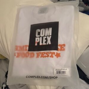 Complex White T-Shirt